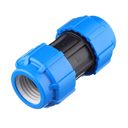 Муфта ПНД 40 компрессионная (ITAL), PN16