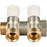 STOUT Коллектор распределительный 3/4", 2 отвода 3/4"ЕК SMB 6851 343402