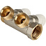 STOUT Коллектор распределительный 3/4", 2 отвода 3/4"ЕК SMB 6851 343402