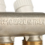STOUT Коллектор распределительный 3/4", 2 отвода 3/4"ЕК SMB 6851 343402