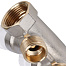 STOUT Коллектор распределительный 3/4", 2 отвода 1/2" SMB 6851 341202