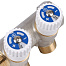 STOUT Коллектор распределительный 3/4", 2 отвода 1/2" SMB 6851 341202