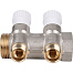 STOUT Коллектор распределительный 1", 2 отвода 1/2" SMB 6851 011202