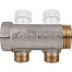 STOUT Коллектор распределительный 1", 2 отвода 1/2" SMB 6851 011202
