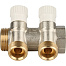 STOUT Коллектор распределительный 1", 2 отвода 3/4"ЕК SMB 6851 013402
