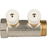 STOUT Коллектор распределительный 1", 2 отвода 3/4"ЕК SMB 6851 013402