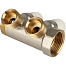 STOUT Коллектор распределительный 1", 2 отвода 3/4"ЕК SMB 6851 013402