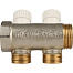 STOUT Коллектор распределительный 1", 2 отвода 3/4"ЕК SMB 6851 013402