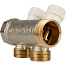 STOUT Коллектор распределительный 1", 2 отвода 3/4"ЕК SMB 6851 013402