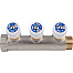 STOUT Коллектор распределительный 3/4", 3 отвода 1/2" SMB 6851 341203