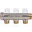 STOUT Коллектор распределительный 3/4", 3 отвода 1/2" SMB 6851 341203