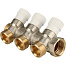 STOUT Коллектор распределительный 3/4", 3 отвода 3/4"ЕК SMB 6851 343403