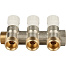 STOUT Коллектор распределительный 3/4", 3 отвода 3/4"ЕК SMB 6851 343403
