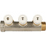STOUT Коллектор распределительный 3/4", 3 отвода 3/4"ЕК SMB 6851 343403
