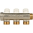 STOUT Коллектор распределительный 3/4", 3 отвода 3/4"ЕК SMB 6851 343403