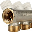 STOUT Коллектор распределительный 3/4", 3 отвода 3/4"ЕК SMB 6851 343403