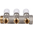 STOUT Коллектор распределительный 1", 3 отвода 1/2" SMB 6851 011203