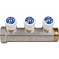 STOUT Коллектор распределительный 1", 3 отвода 1/2" SMB 6851 011203