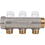 STOUT Коллектор распределительный 1", 3 отвода 3/4"ЕК SMB 6851 013403