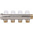 STOUT Коллектор распределительный 3/4", 4 отвода 1/2" SMB 6851 341204