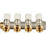 STOUT Коллектор распределительный 3/4", 4 отвода 3/4"ЕК SMB 6851 343404