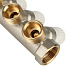 STOUT Коллектор распределительный 3/4", 4 отвода 3/4"ЕК SMB 6851 343404