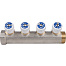 STOUT Коллектор распределительный 1", 4 отвода 1/2" SMB 6851 011204
