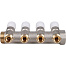 STOUT Коллектор распределительный 1", 4 отвода 1/2" SMB 6851 011204