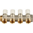 STOUT Коллектор распределительный 1", 4 отвода 3/4" ЕК SMB 6851 013404