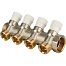 STOUT Коллектор распределительный 1", 4 отвода 3/4" ЕК SMB 6851 013404