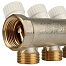 STOUT Коллектор распределительный 1", 4 отвода 3/4" ЕК SMB 6851 013404
