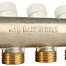 STOUT Коллектор распределительный 1", 4 отвода 3/4" ЕК SMB 6851 013404