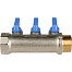 STOUT Коллектор с шаровыми кранами 1", 3 отвода 1/2" SMB 6201 011203