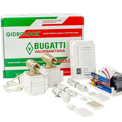 Комплект Gidrоlock Premium BUGATTI 1/2