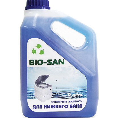 Bio-San Санитарная жидкость для нижнего бака биотуалета 2л