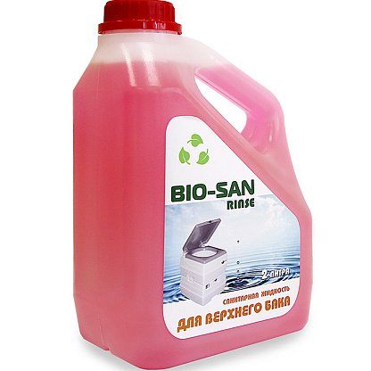 Bio-San Санитарная жидкость для верхнего бака биотуалета 2л