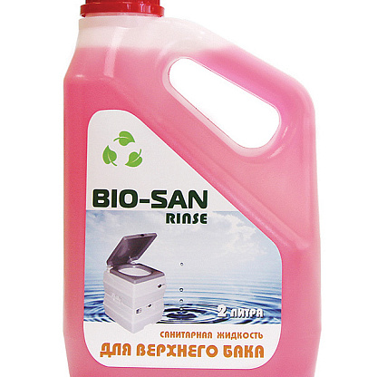Bio-San Санитарная жидкость для верхнего бака биотуалета 2л