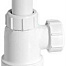McAlpine Сифон бутылочный (1 1/2''х40мм) без выпуска MRSK2-NW