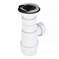 McAlpine Сифон бутылочный (1 1/2''х40мм) с выпуском MRSK2
