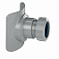McAlpine Переходный элемент BOSSCONN110-50-GR