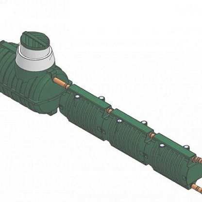 Экопром Автономная канализация Rostok Загородная Люкс 640.0000.000.002