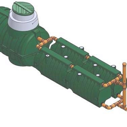 Экопром Автономная канализация Rostok Коттеджная Люкс 640.0000.000.005