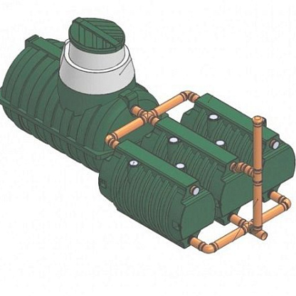 Экопром Автономная канализация Rostok Коттеджная Оптима 640.0000.000.006