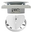 MMotors JSC MM-ОК 100/169 Бытовой вентилятор (сверхтонкий/квадратный)(2843)