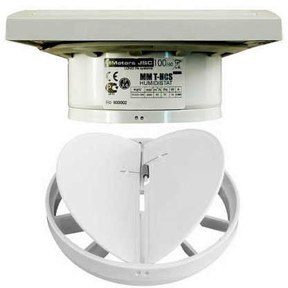 MMotors JSC MM 100/60 Бытовой вентилятор (сверхтонкий/квадр./таймер)(1919)