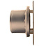 MMotors JSC MM-Р UE 100 Бытовой вентилятор (сверхтихий,квадрат стекло,золото)(2846)