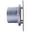 MMotors JSC MM-Р UE 100 Бытовой вентилятор (сверхтихий,квадрат стекло,сталь)(2276)