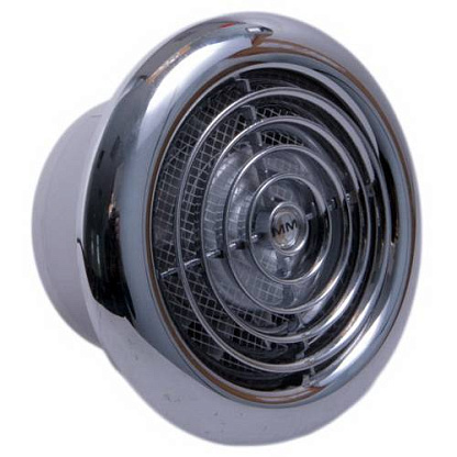 MMotors JSC MM 100/110 Бытовой вентилятор (люкс,круглый,хром)(1934)