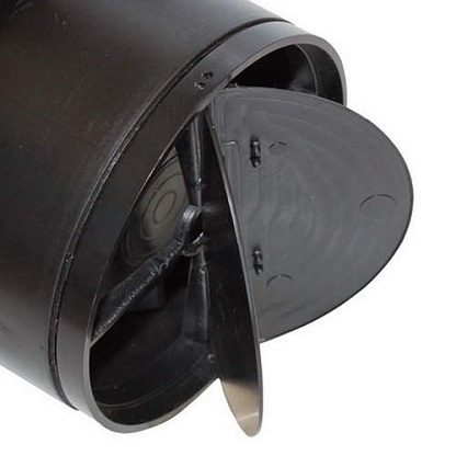 MMotors JSC MM-Р-06 Бытовой вентилятор (сверхмощный,квадрат стекло, черный)(2844)