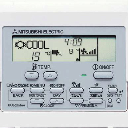 Mitsubishi Electric PAR-21MAA-J Проводной пульт ДУ